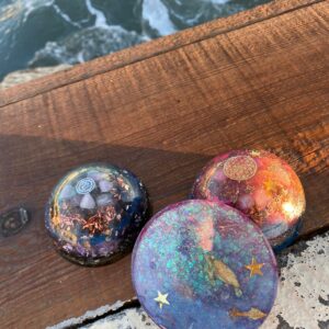 Dômes orgonite