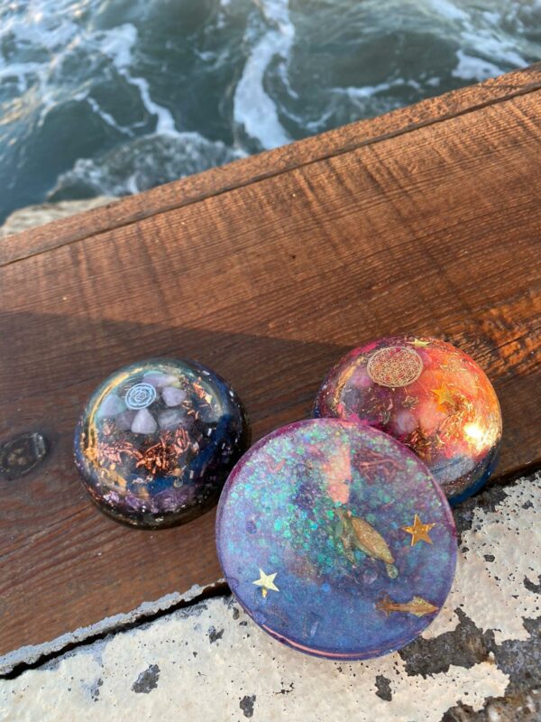 Dômes orgonite