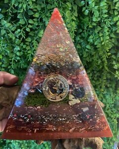 Pyramide orgonite