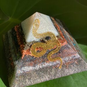 Orgonite - pyrite
