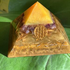 Orgonite fleur de vie