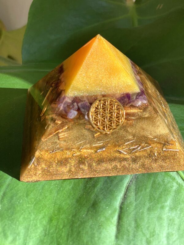 Orgonite fleur de vie