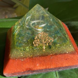 Orgonite ancrage