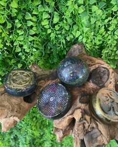 Orgonite de poche
