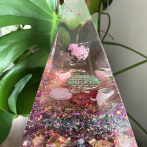 Orgonite Amour