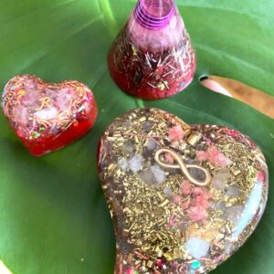 Orgonite Amour saint Valentin
