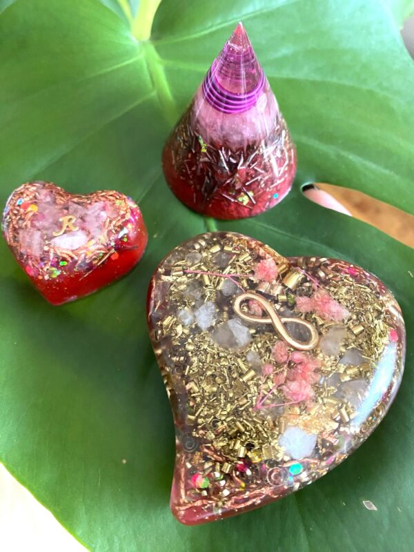 Orgonite Amour saint Valentin