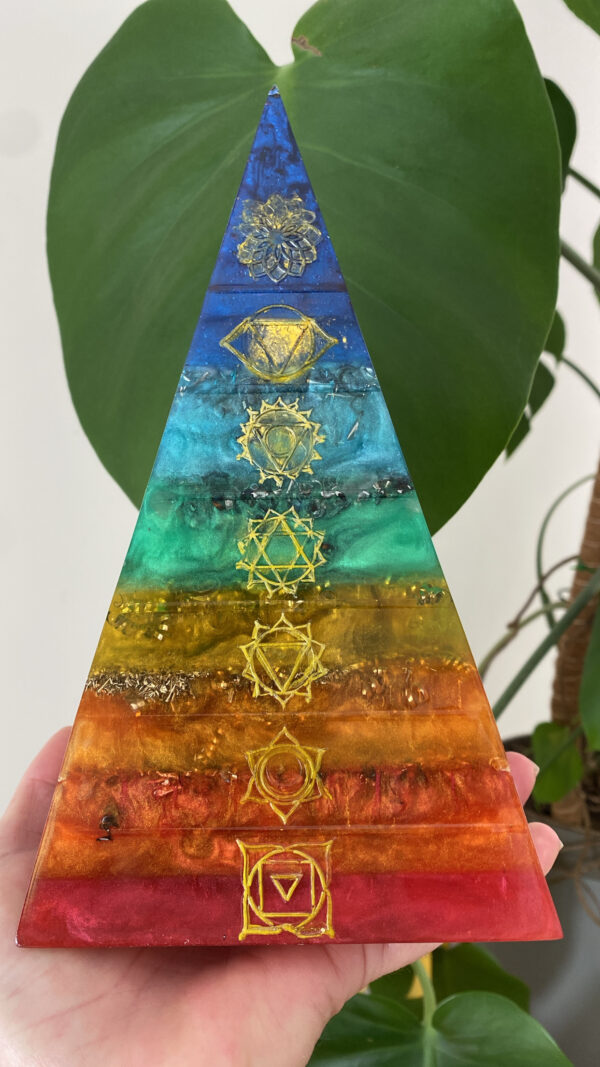 Orgonite 7 Chakras